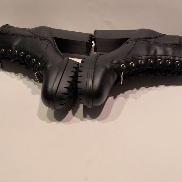 Guess Black Heeled Boots - Picture 4 of 11